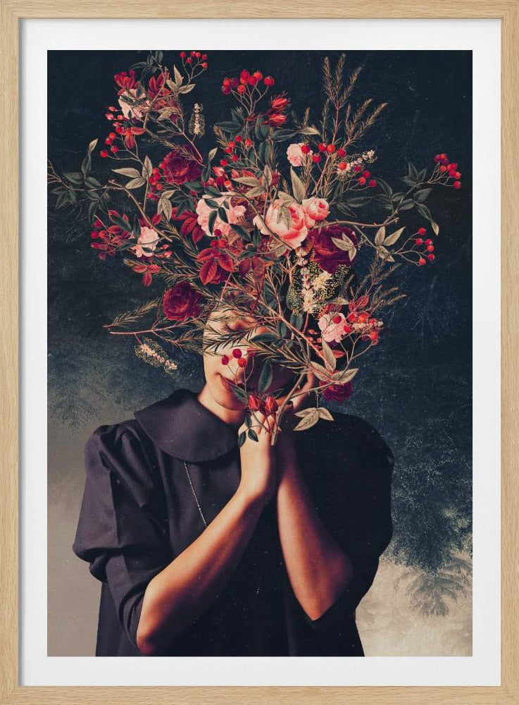 De herfst nadat ik je vond | Poster