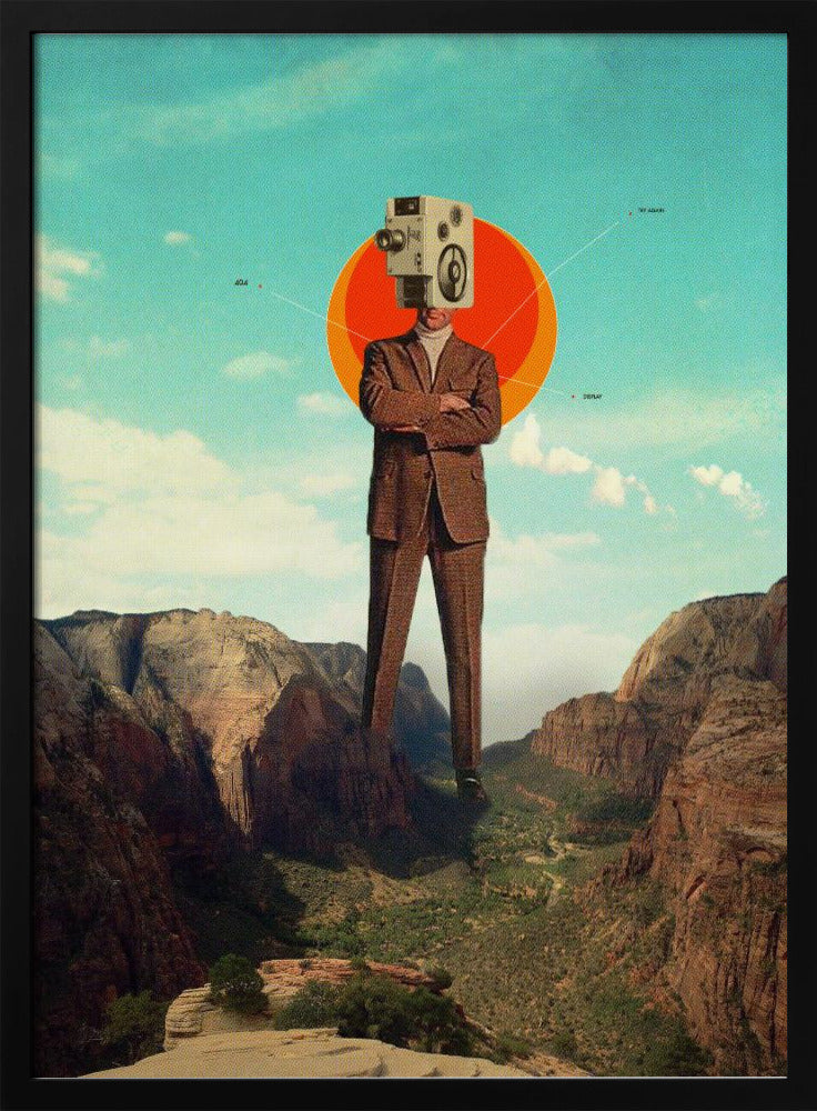 Video404 door Frank Moth | Poster