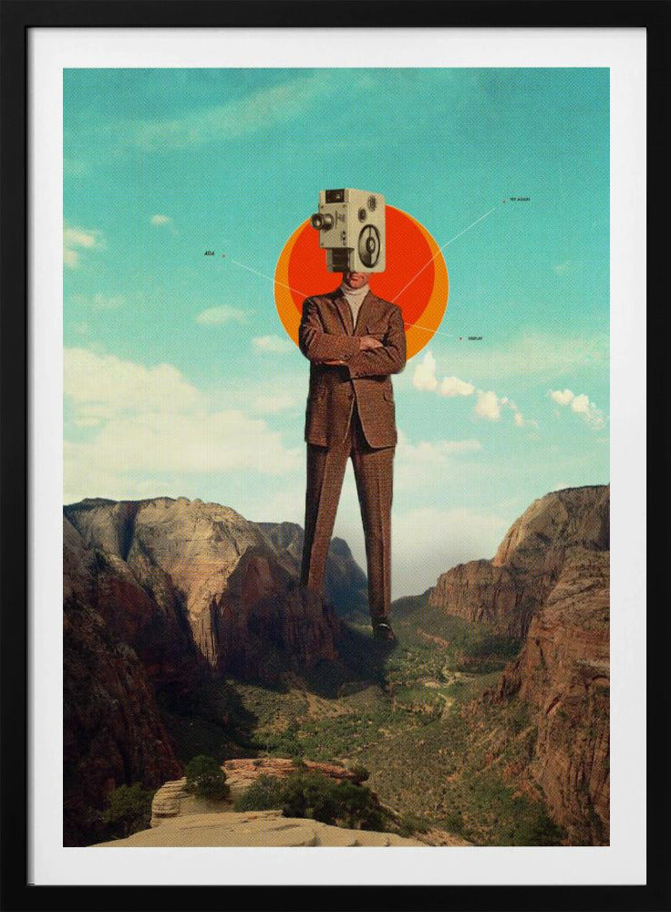 Video404 door Frank Moth | Poster