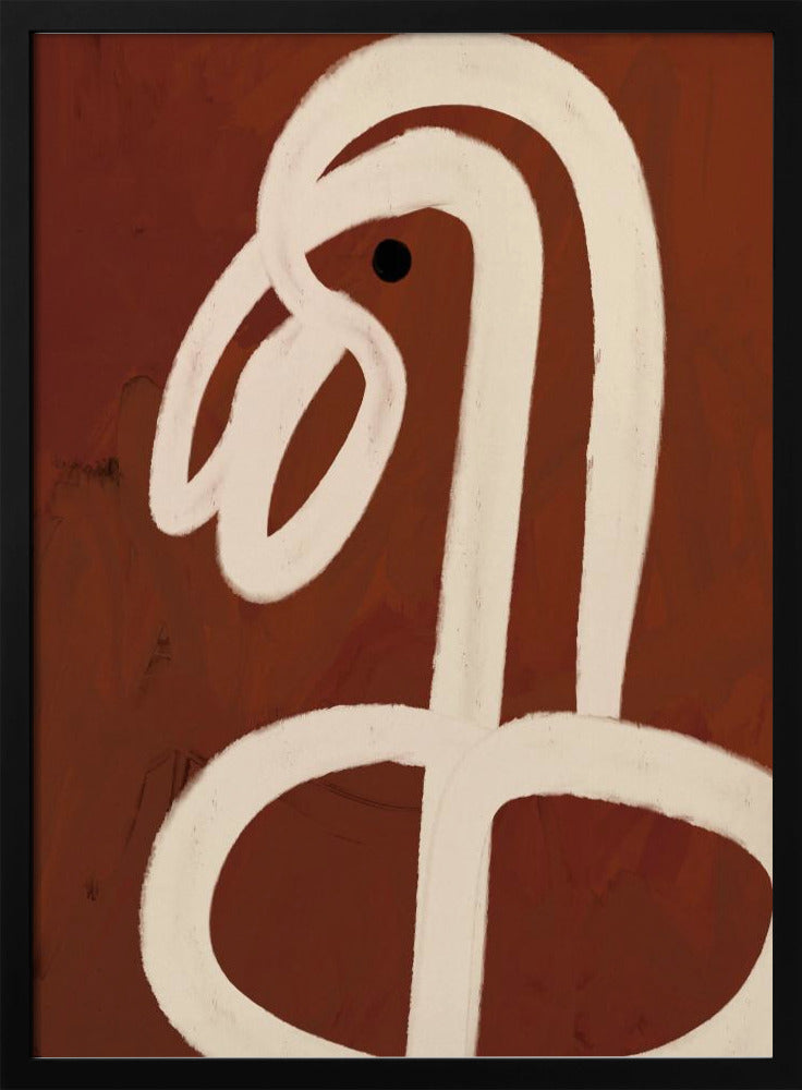 Gebogen sereniteit | Poster