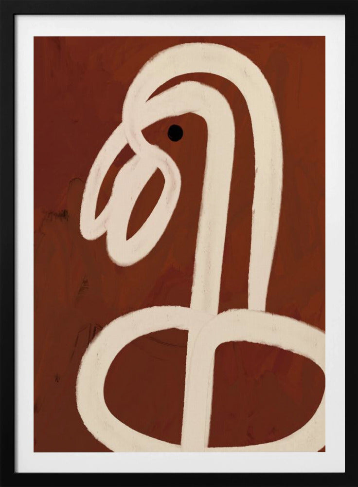Gebogen sereniteit | Poster