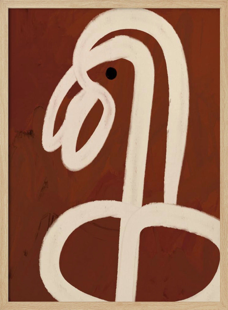 Gebogen sereniteit | Poster