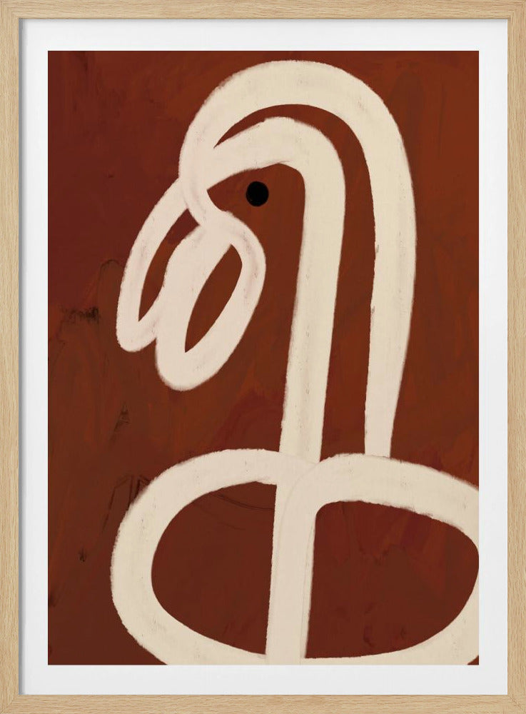 Gebogen sereniteit | Poster