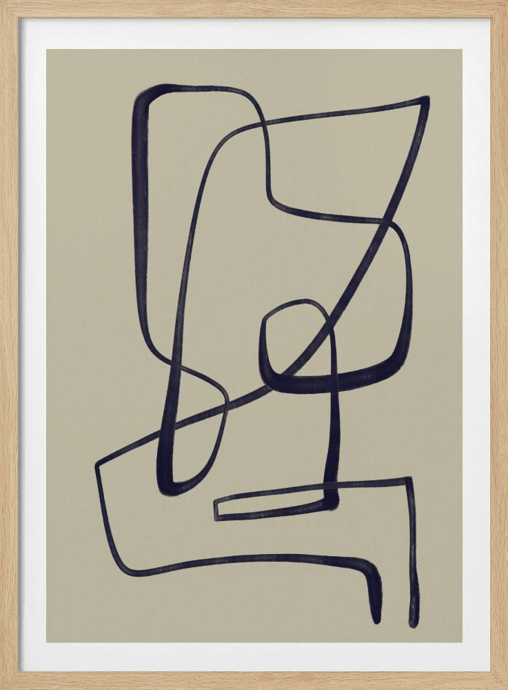 Gebogen Line Dance | Poster