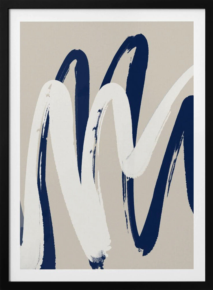 Middernachtgolven | Poster