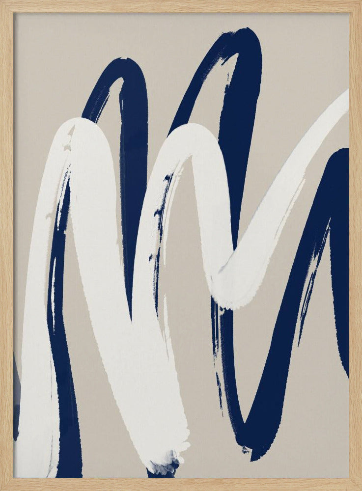 Middernachtgolven | Poster