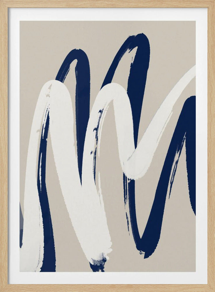 Middernachtgolven | Poster