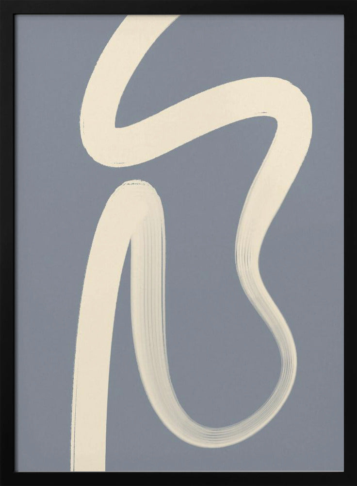 Curved Lines Dance | Poster