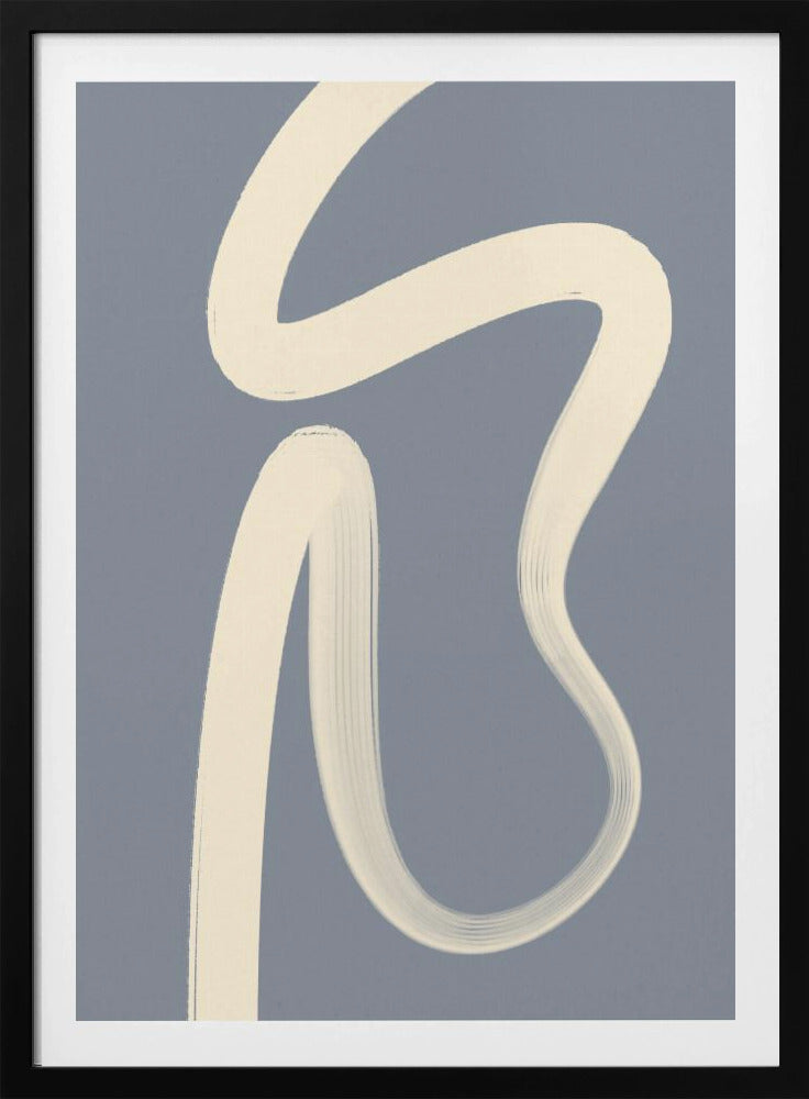 Curved Lines Dance | Poster