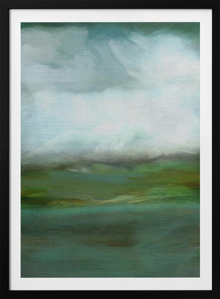 Ruwe Zee Olie Paneel 1 | Poster