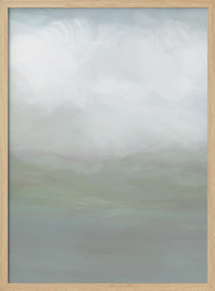 Ruwe Zee Paneel 8 | Poster