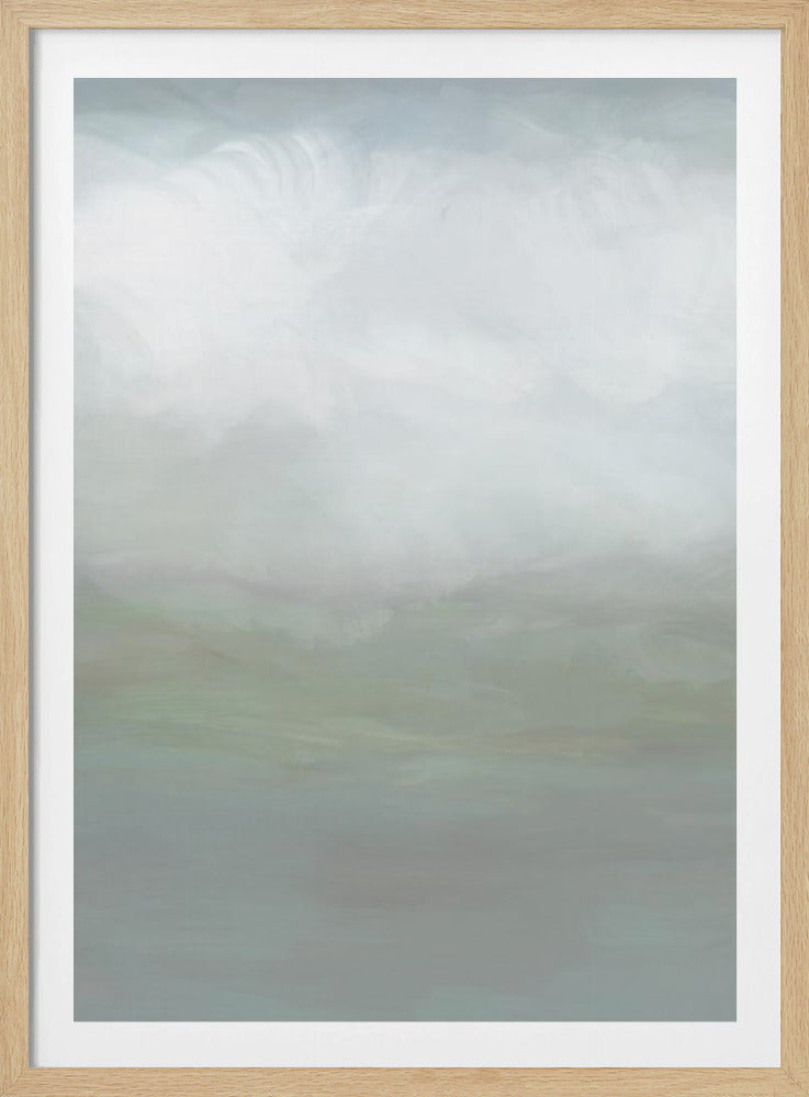 Ruwe Zee Paneel 8 | Poster