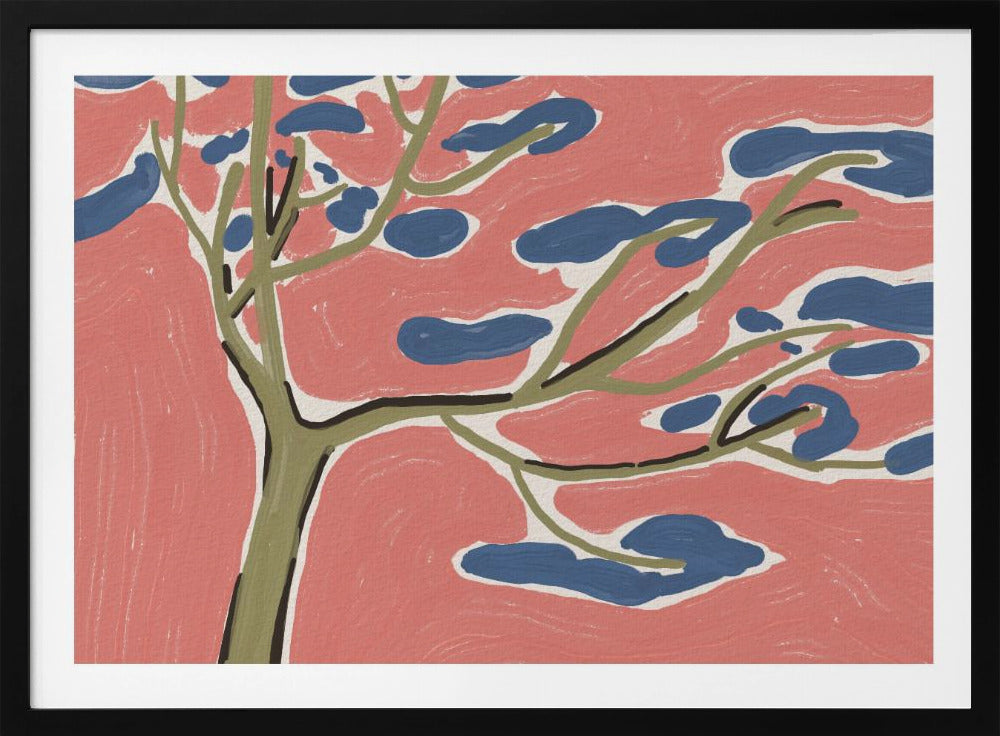 Bonsaiboom schilderij | Poster