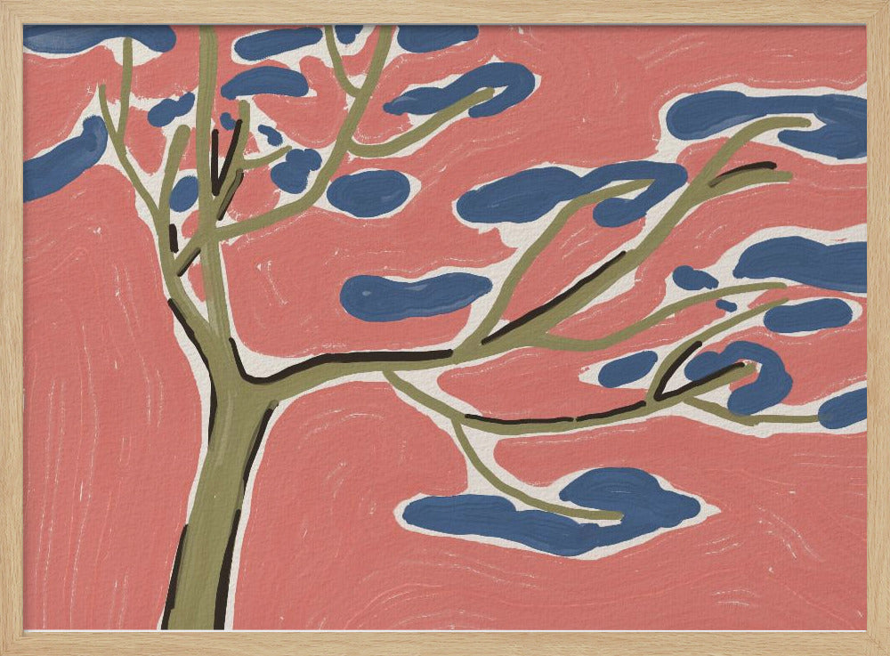 Bonsaiboom schilderij | Poster