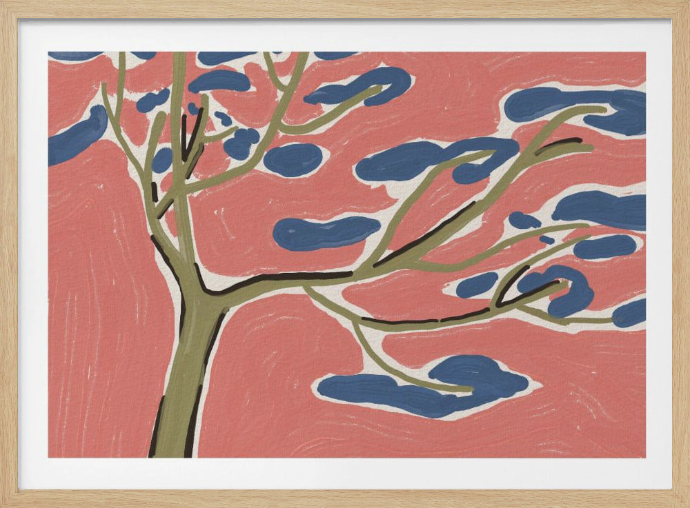 Bonsaiboom schilderij | Poster