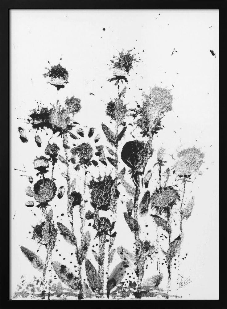 Kleine Bloemen II | Poster