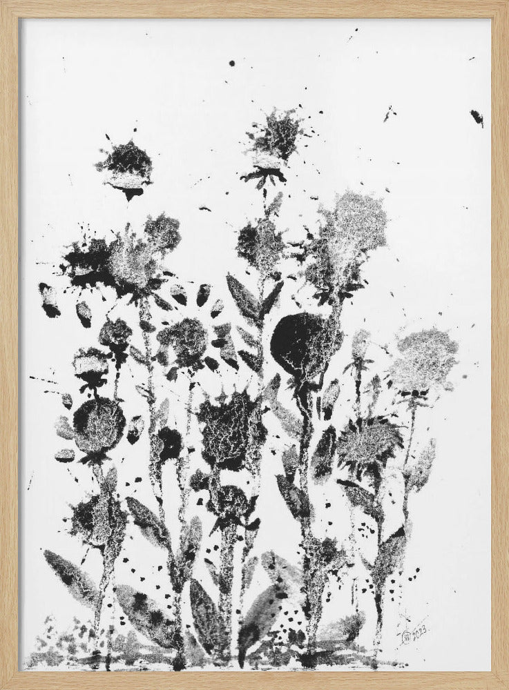 Kleine Bloemen II | Poster