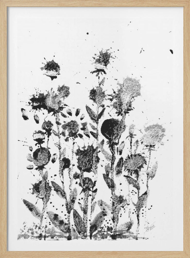 Kleine Bloemen II | Poster