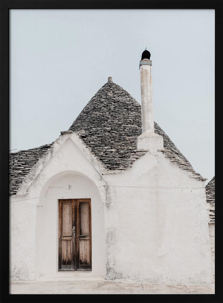 Trullohuis Alberobello | Poster