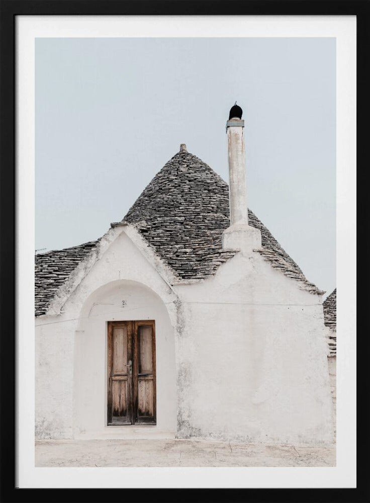 Trullohuis Alberobello | Poster