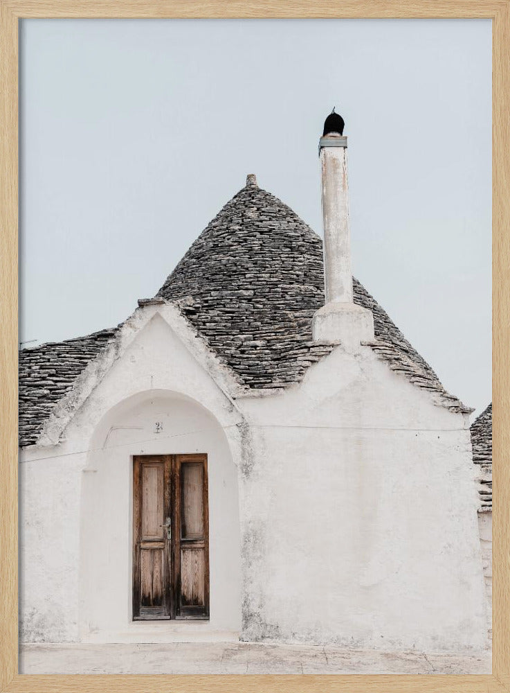Trullohuis Alberobello | Poster