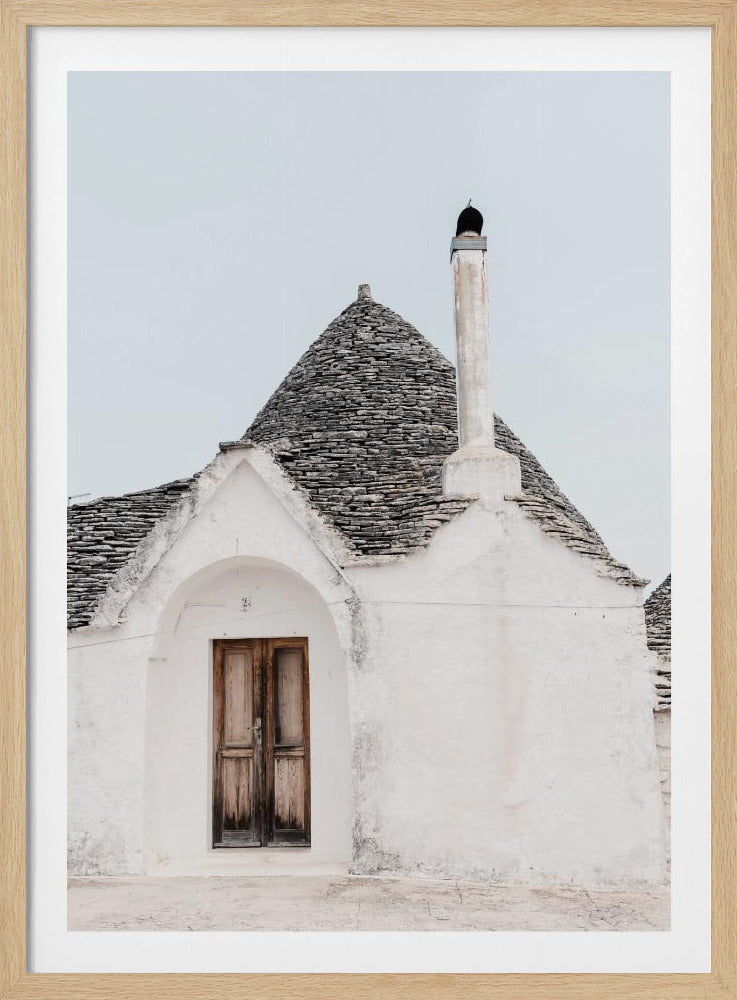 Trullohuis Alberobello | Poster