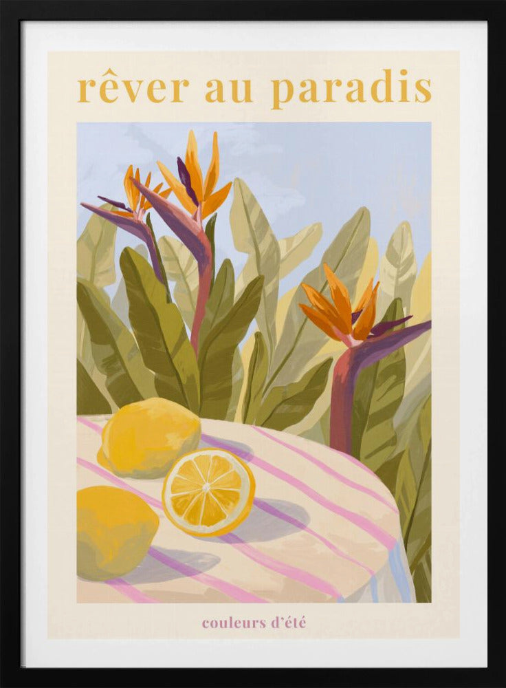 Rêver Au Paradis - Citroen | Poster