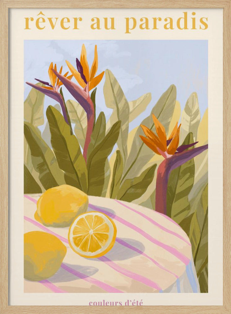 Rêver Au Paradis - Citroen | Poster