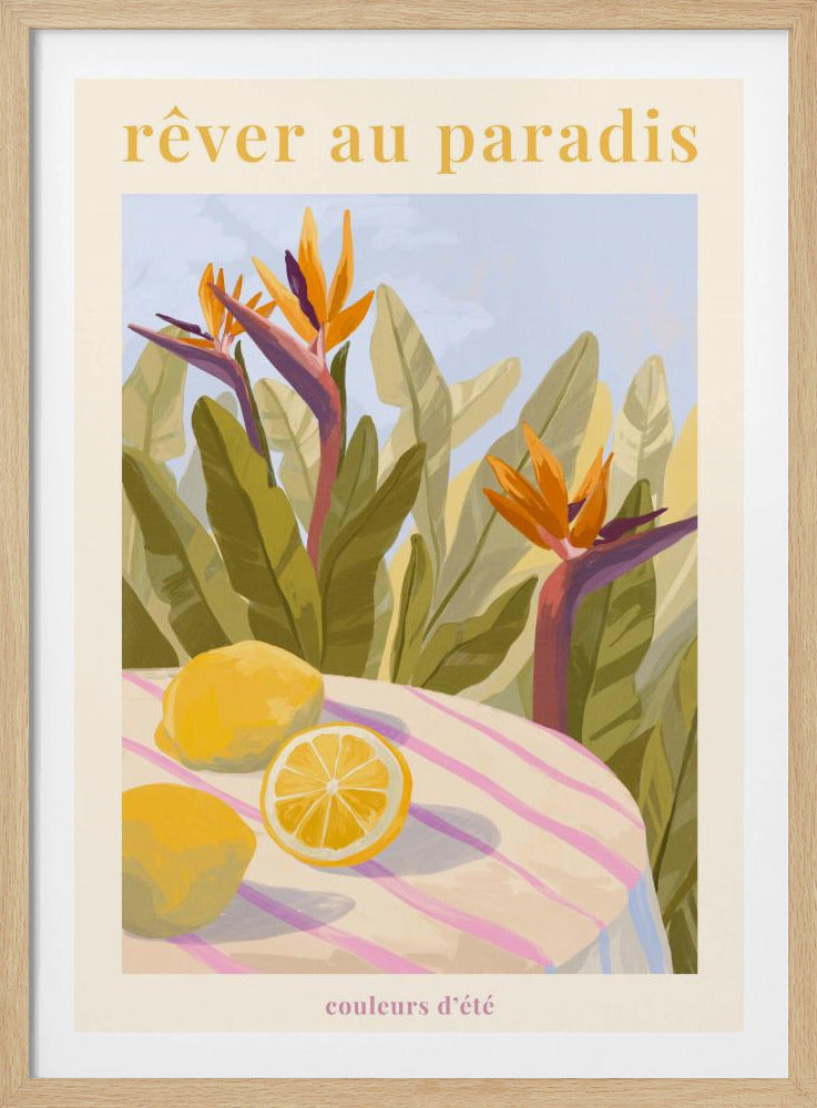 Rêver Au Paradis - Citroen | Poster
