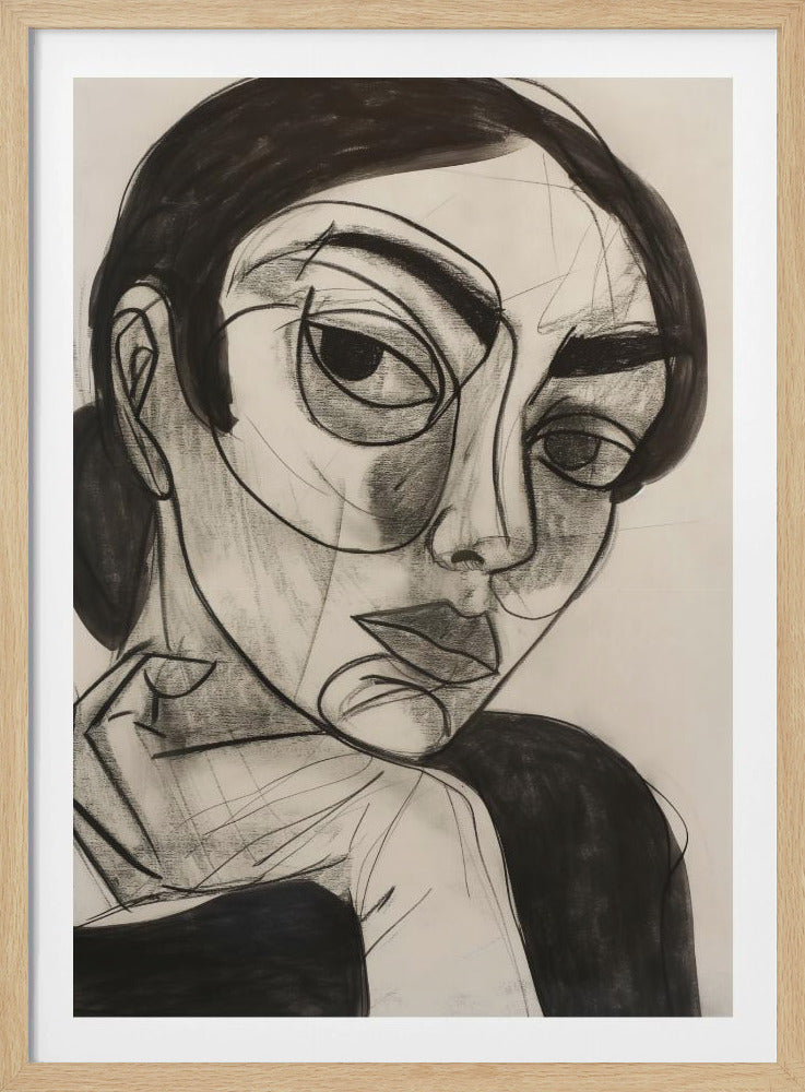 Intellectuele vrouw | Poster