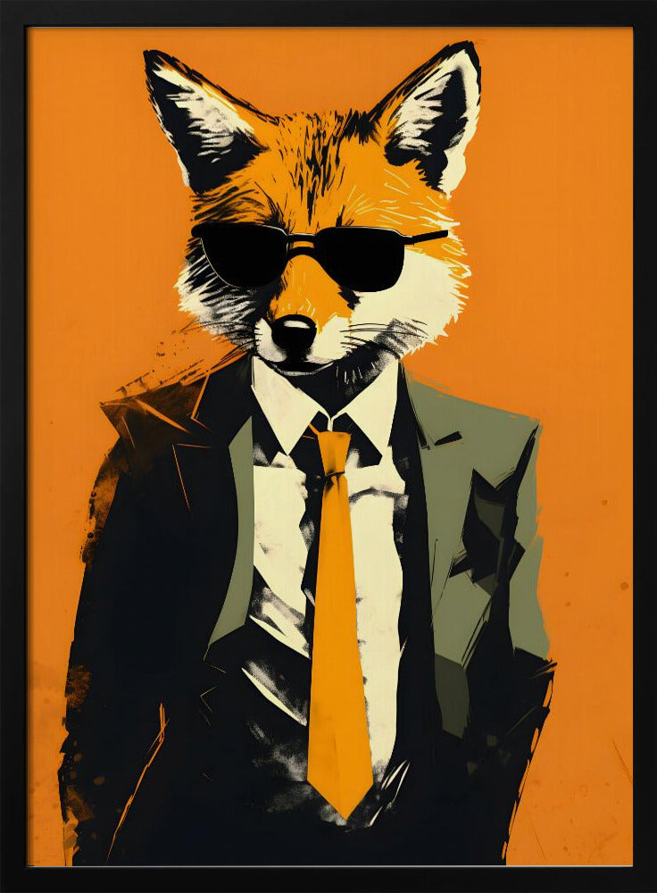 Fox In a Suit | Poster