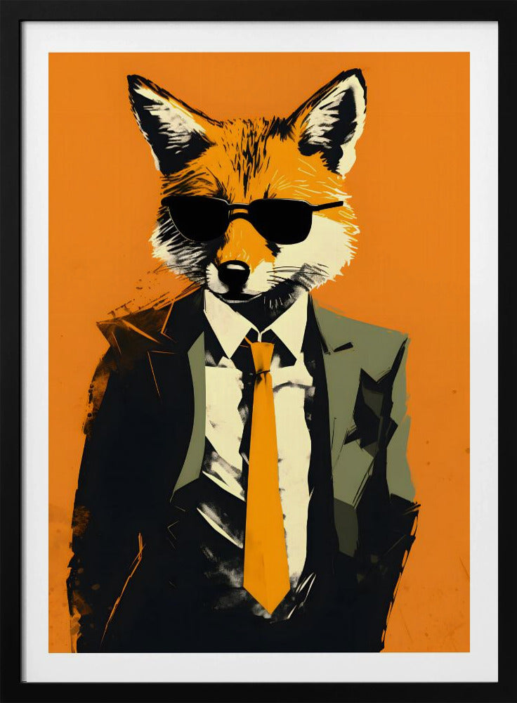 Fox In a Suit | Poster