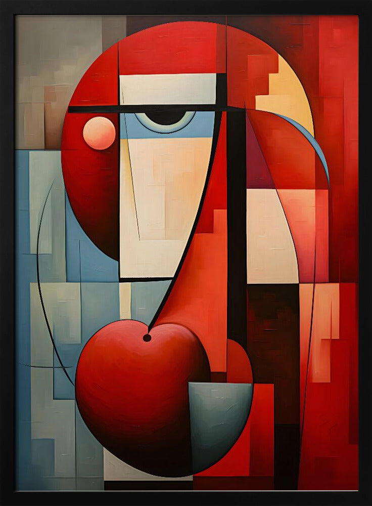 The Abstract Face | Poster