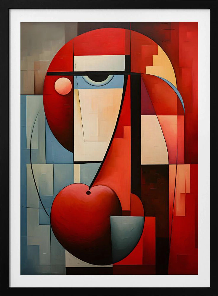 The Abstract Face | Poster