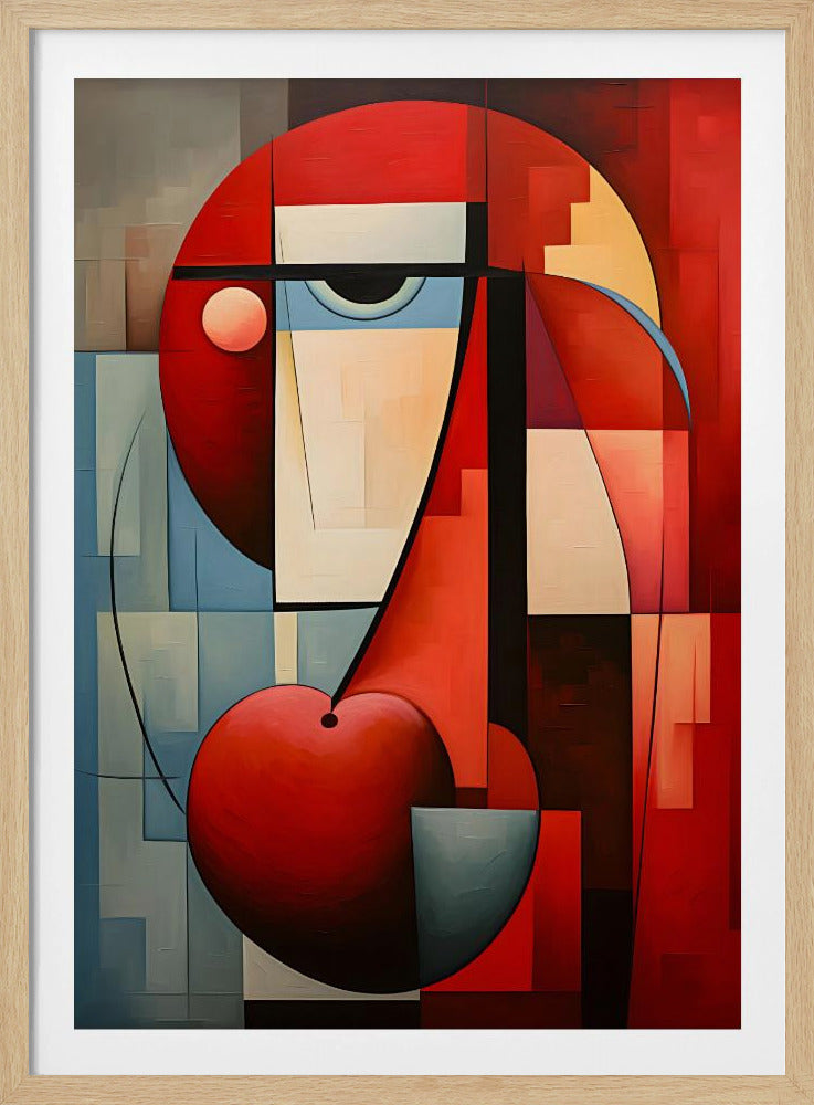 The Abstract Face | Poster