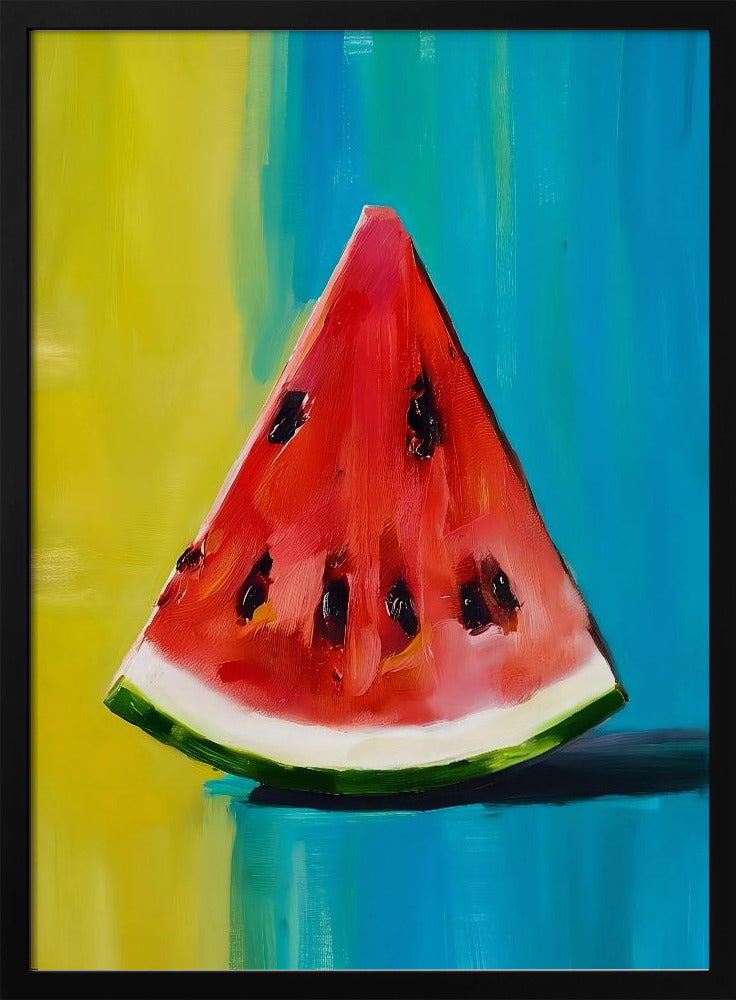 Watermelon Slice | Poster