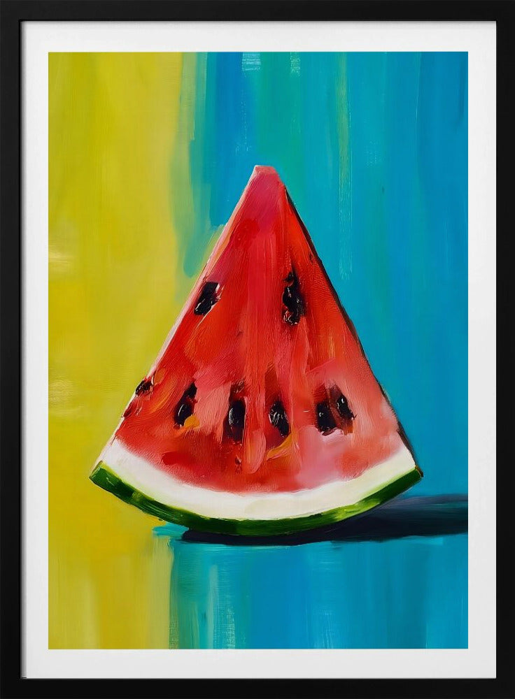 Watermelon Slice | Poster
