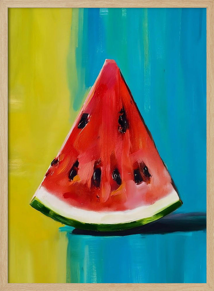 Watermelon Slice | Poster