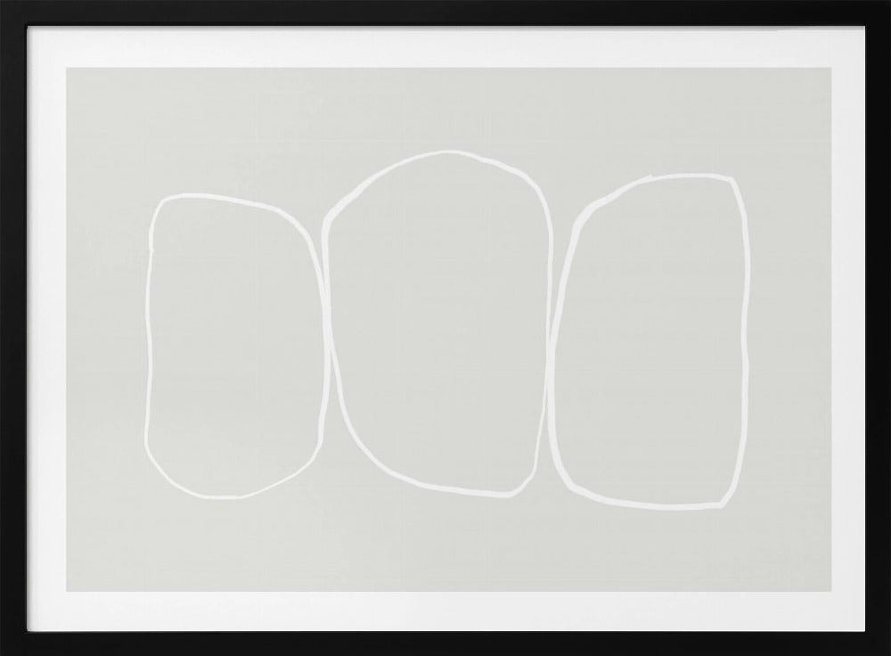 Sporen in Stil Licht | Poster