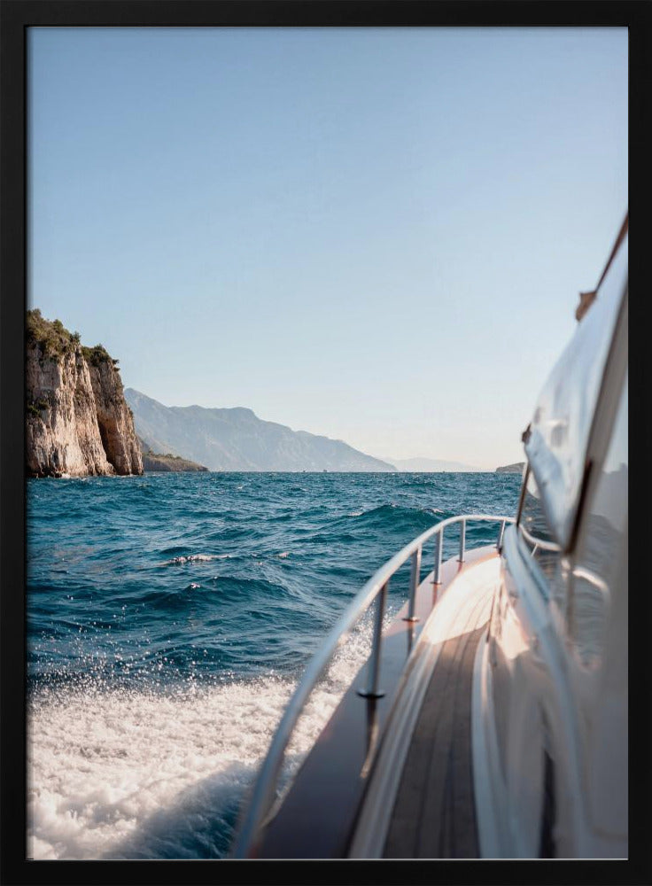 Amalfikust | Reisfotografie Italië | Poster