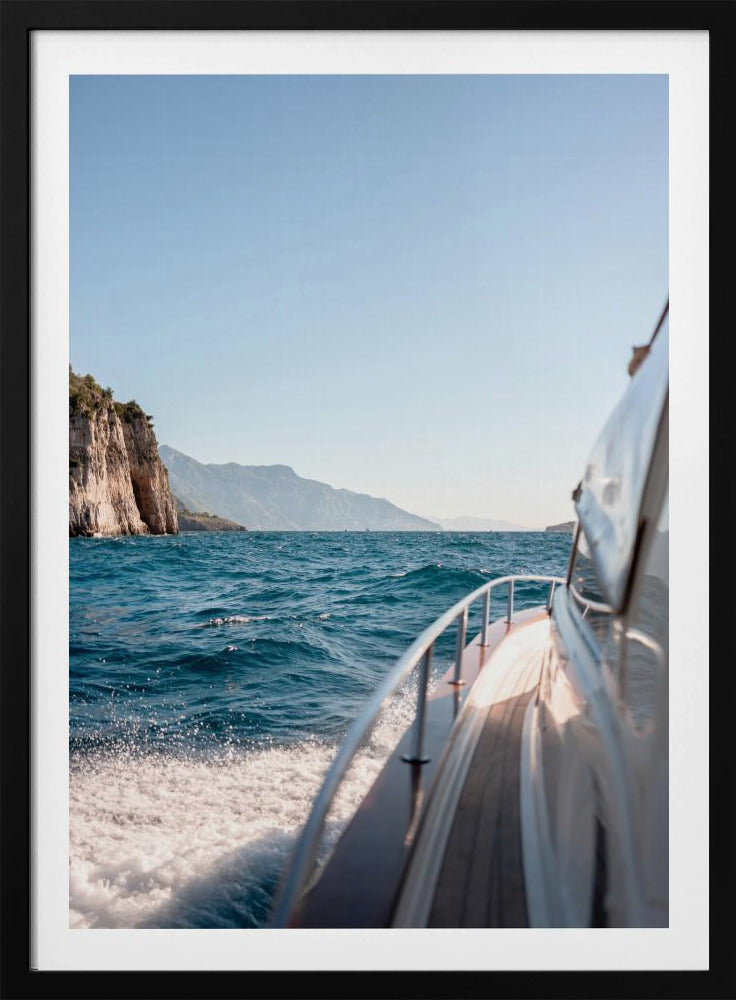 Amalfikust | Reisfotografie Italië | Poster