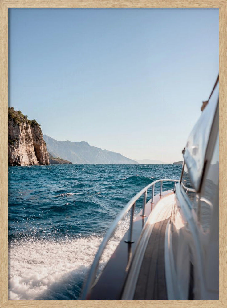 Amalfikust | Reisfotografie Italië | Poster