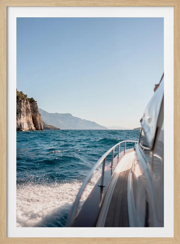 Amalfikust | Reisfotografie Italië | Poster