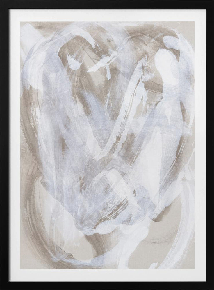Abstract Brush Strokes 146 | Poster
