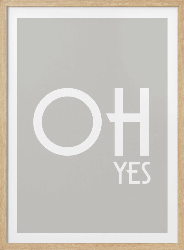 Positieve Vibes | Poster