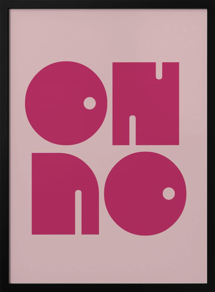 Gedurfde typografie | Poster