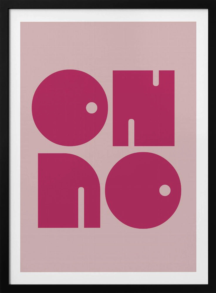 Gedurfde typografie | Poster