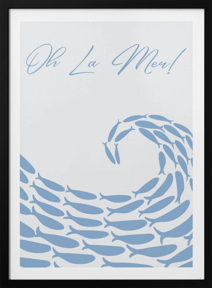 Fish Wave Symphony | Poster