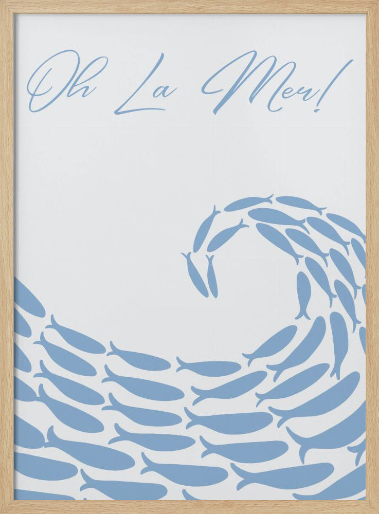 Fish Wave Symphony | Poster