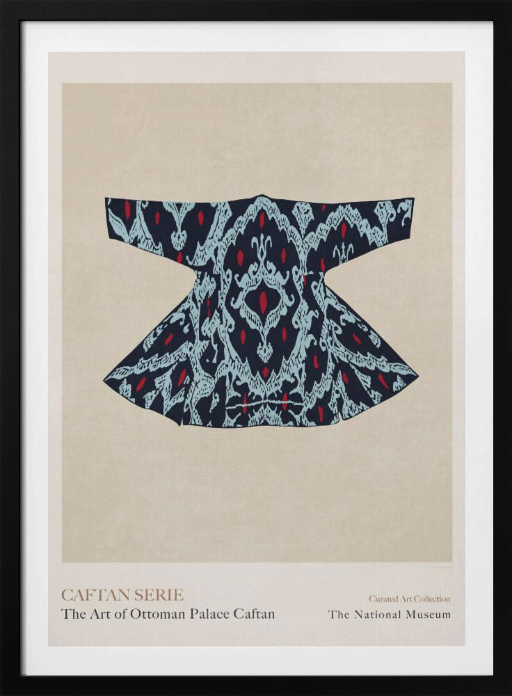 Ornate Ottoman Caftan | Poster